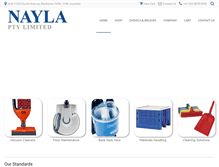 Tablet Screenshot of nayla.com